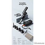 Автопилосос ESSAGER Geocentric Multi-function Cordless Pump Vacuum Cleaner Black EXD05-DX01-Z