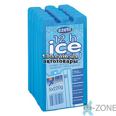 EZetil Ice Akku 5x220 High Performance — cold accumulator