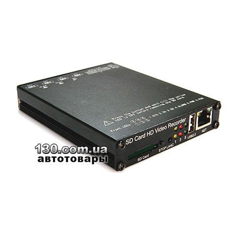 Автомобільний відеореєстратор Easy Storage SDVR104 4-х канальний