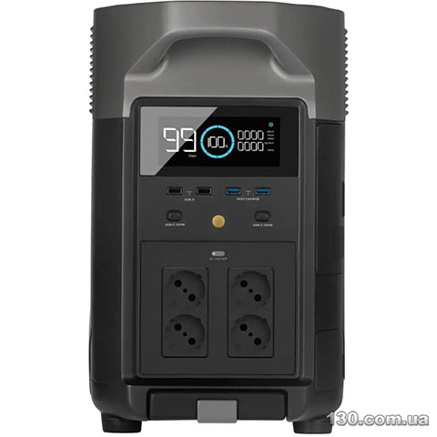 EcoFlow DELTA Pro — Portable power station (20989)