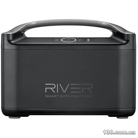 EcoFlow RIVER Pro Extra Battery — дополнительная батарея 720 Вт/ч (EFRIVER600PRO-EB-UE)