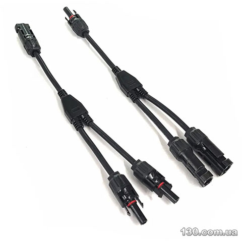 Параллельный кабель EcoFlow Solar MC4 Parallel Connection Cable 0,35 м (EFPV-LTY2CBL0.3M)