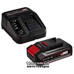 Набір акумулятор і зарядний пристрій Einhell 18V 2.5Ah PXC Starter Kit