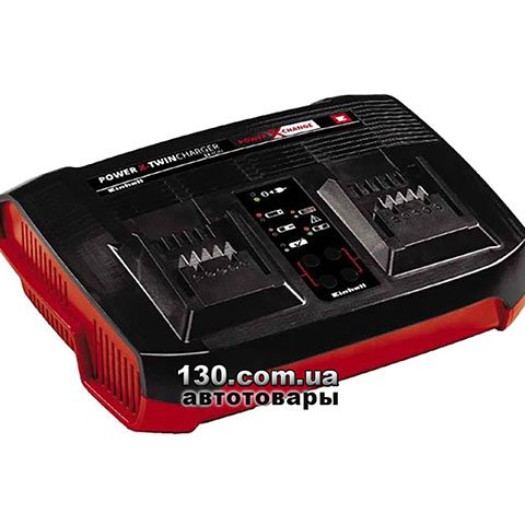 Einhell Accessory Power-X-Twincharger 3 A — charger (4512069)