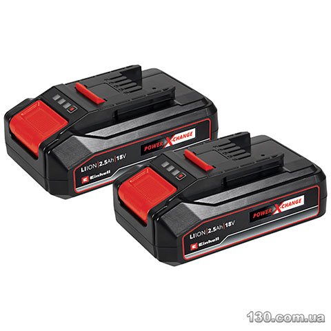 Einhell PXC-Twinpack — rechargeable set