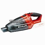 Автопилосос Einhell TE-VC 18 Li solo з вбудованим акумулятором для сухого прибирання