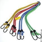Elastic spider-straps HEYNER 881 100 8 mm x 80 cm