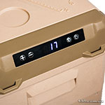 Auto-refrigerator with compressor Elegant EL 150 104 37 l