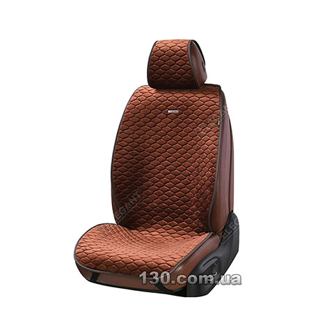 Накидки на сидіння Elegant PALERMO EL 700 105 колір темно-коричневий