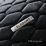 Накидки на сиденья Elegant PALERMO EL 700 106 цвет черный