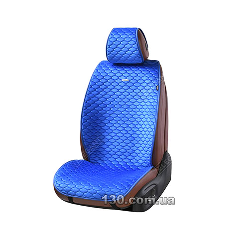 Elegant PALERMO EL 700 202 — накидки на сиденья передние цвет голубой
