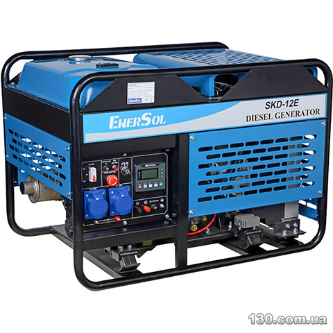 Diesel generator EnerSol SKD-12EB