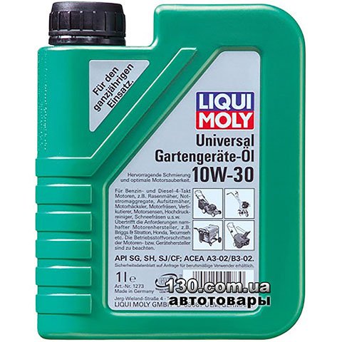 Моторное масло 4т Liqui Moly Universal Gartengerate-ol 10w-30 1 л