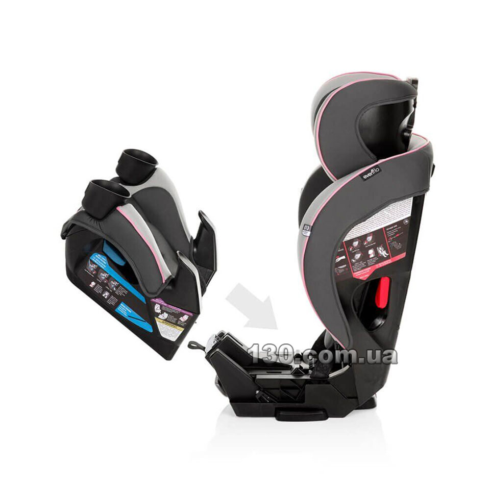 Evenflo EveryKid LX Oneida — baby car seat