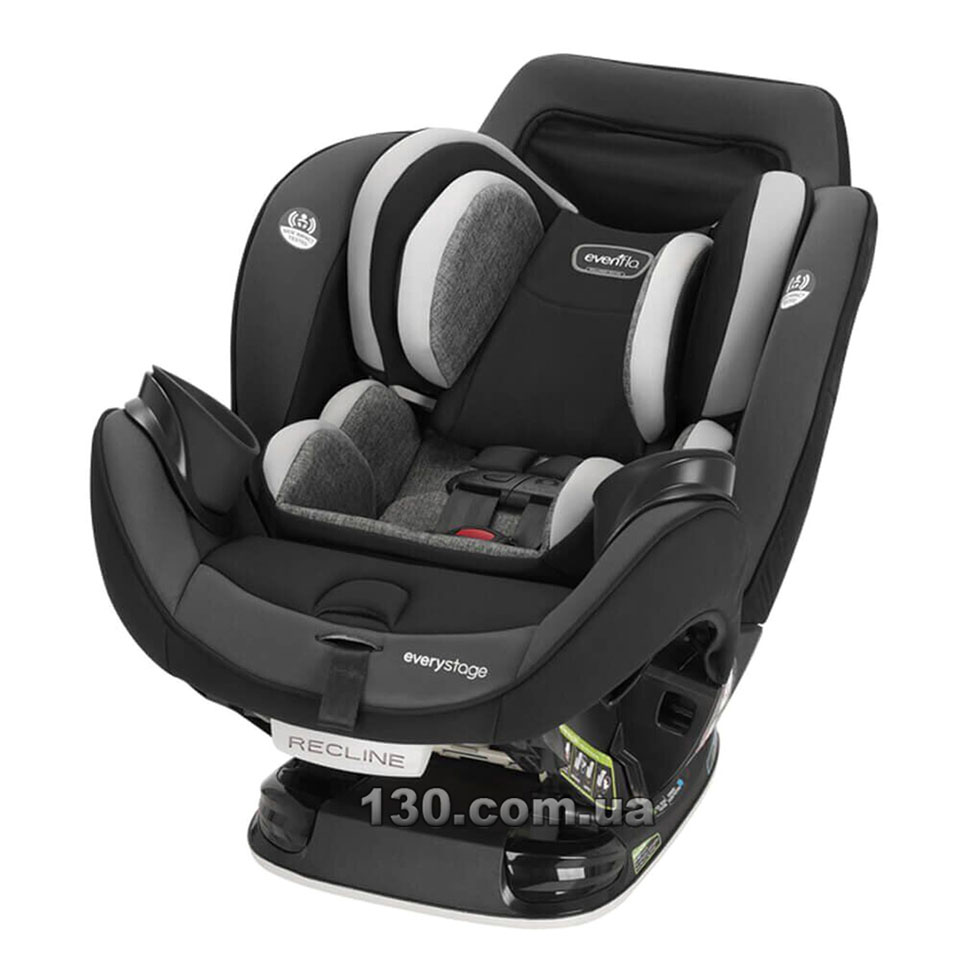 Evenflo EveryStage DLX Crestland — baby car seat