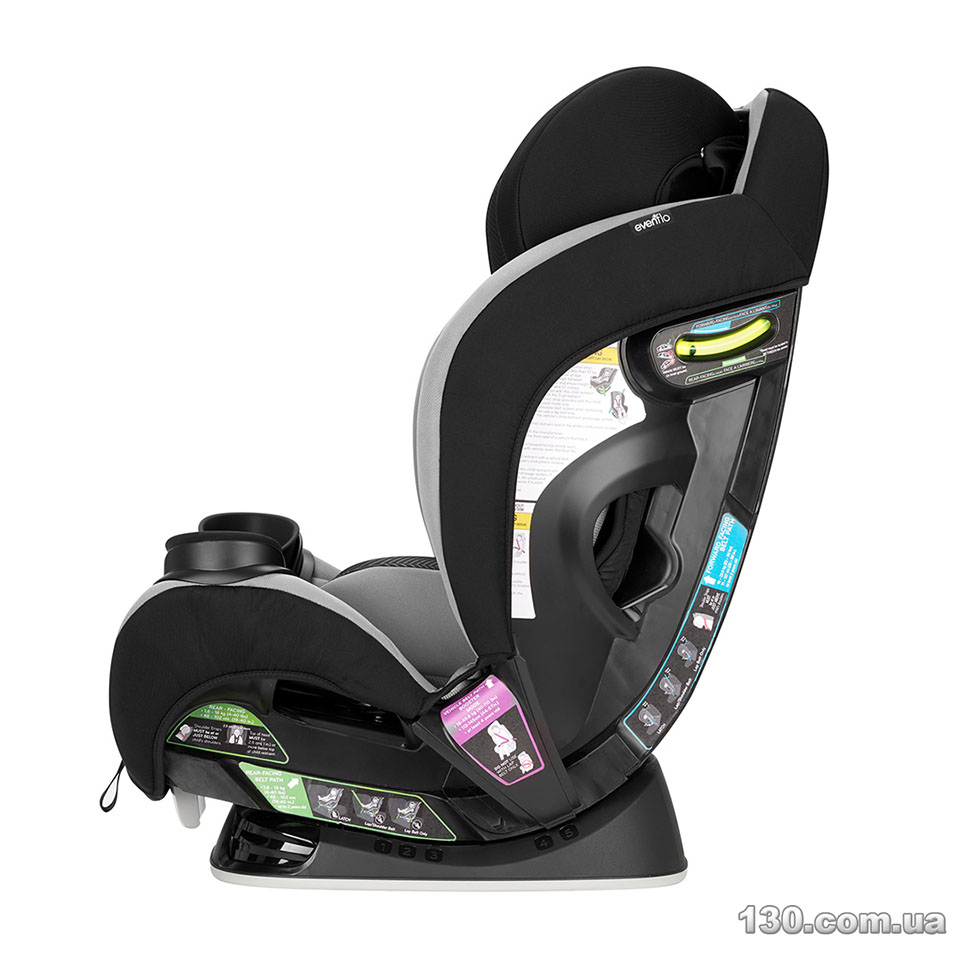 Evenflo EveryStage LX Gamma — baby car seat
