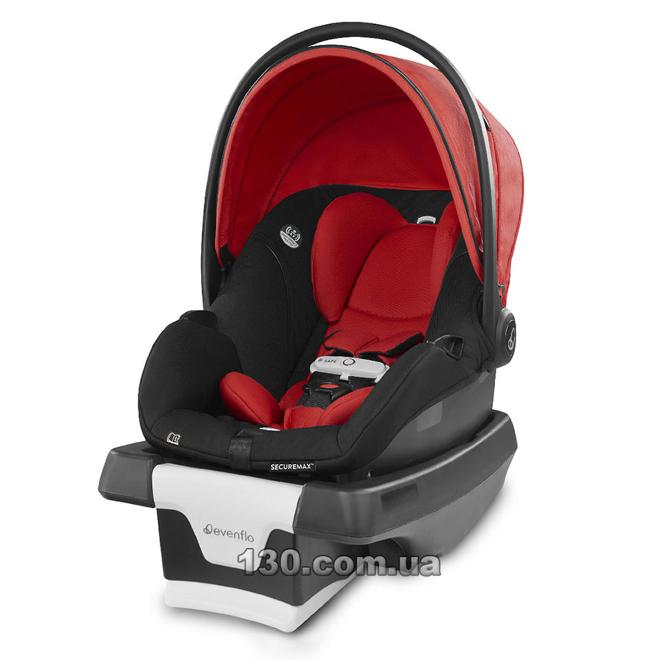 Evenflo Gold SecureMax Sensore Safe — baby car seat