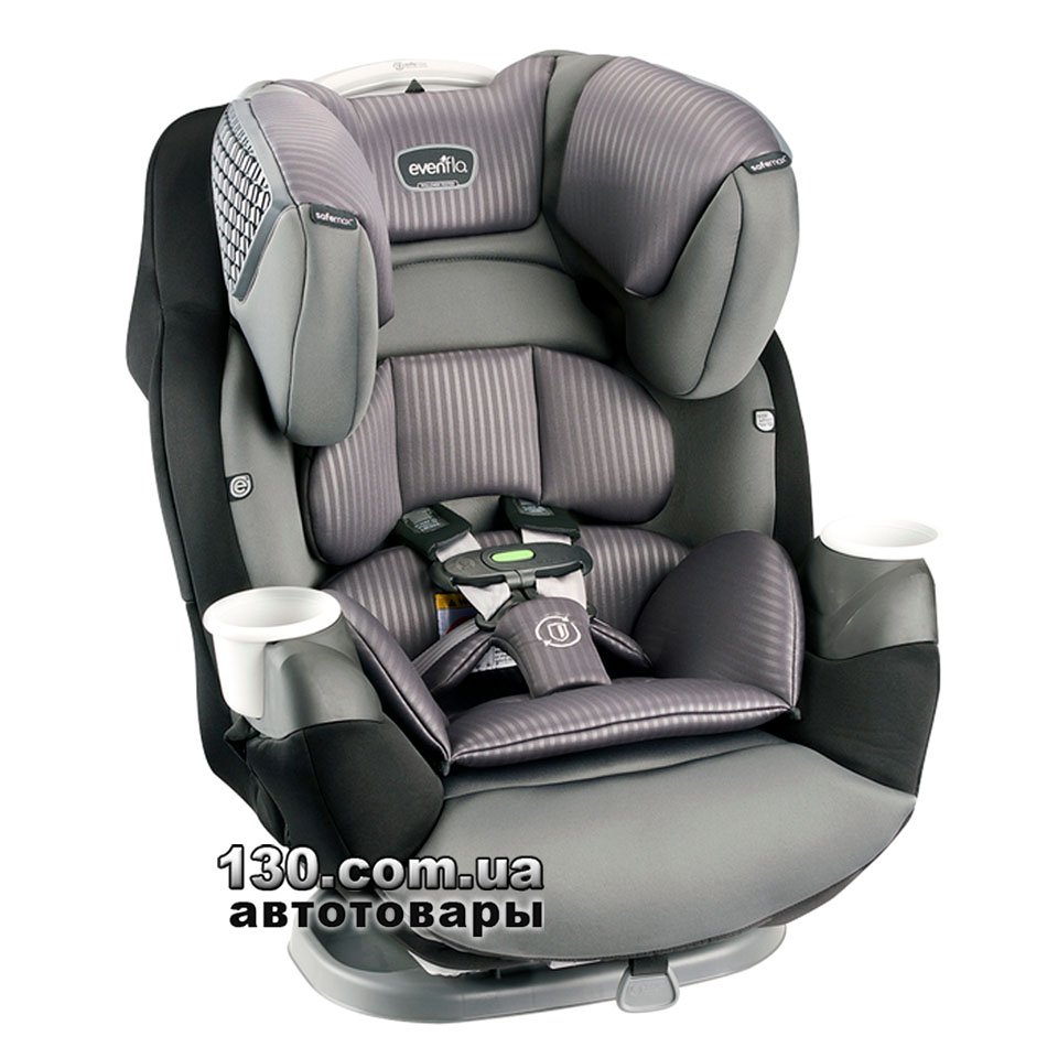 Evenflo SafeMax Platinum Industrial Edge — baby car seat