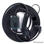 Зарядное устройство для электромобиля Eveus M16 Pro Type1 с Wi-Fi, Schuko, 7 - 16 А, 3.7 кВт, 1 фазный, 7 м