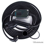 Зарядний пристрій для електромобіля Eveus M16 Pro Type1 з Wi-Fi, Schuko, 7 - 16 А, 3.7 кВт, 1 фазний, 7 м