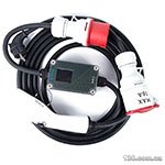 Зарядний пристрій для електромобіля Eveus M32 Pro GBT з Wi-Fi, Schuko/CEE, 7 - 32 А, 7.3 кВт, 1 фазний, 5 м