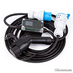 Зарядное устройство для электромобиля Eveus M40 Pro GBT с Wi-Fi, Schuko/CEE, 7 - 40 А, 9.2 кВт, 1 фазный, 5 м