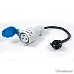 Зарядное устройство для электромобиля Eveus M40 Pro GBT с Wi-Fi, Schuko/CEE, 7 - 40 А, 9.2 кВт, 1 фазный, 5 м