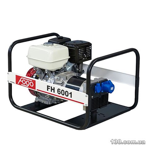 FOGO F 6001 — gasoline generator