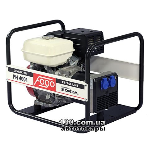 FOGO FH 4001 — gasoline generator