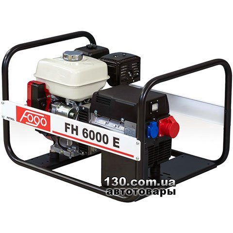 FOGO FH 6000 E — генератор бензиновий