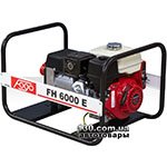 Gasoline generator FOGO FH 6000 E