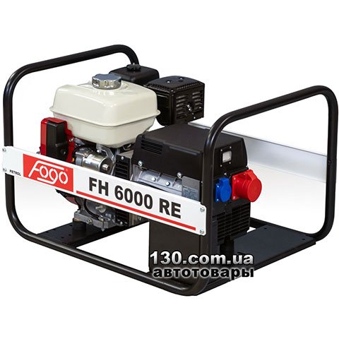 Gasoline generator FOGO FH 6000 RE