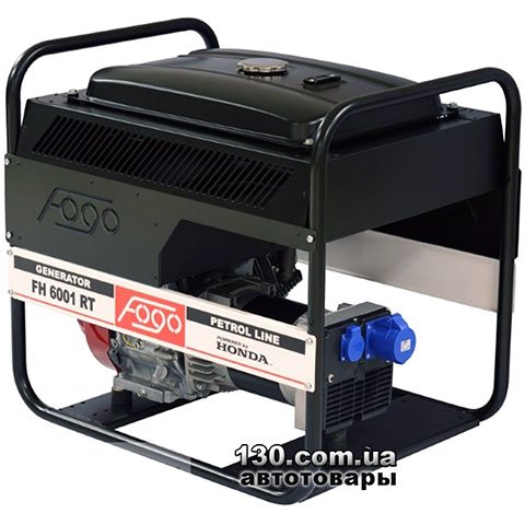 FOGO FH 6001 RT — gasoline generator