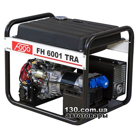 Генератор бензиновый FOGO FH 6001 TRA