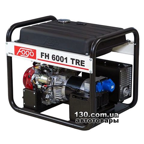 Gasoline generator FOGO FH 6001 TRE