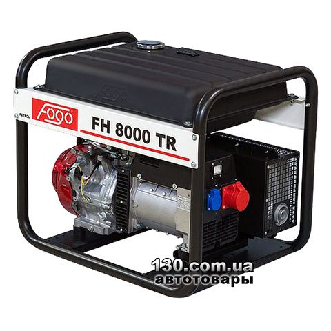 FOGO FH 8000 TR — gasoline generator