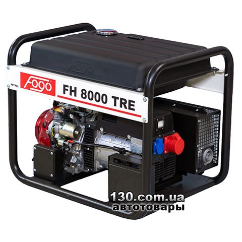 Gasoline generator FOGO FH 8000 TRE