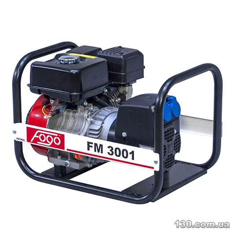 FOGO FM3001 — gasoline generator