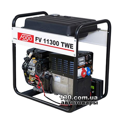 Gasoline generator FOGO FV 11300 TWE