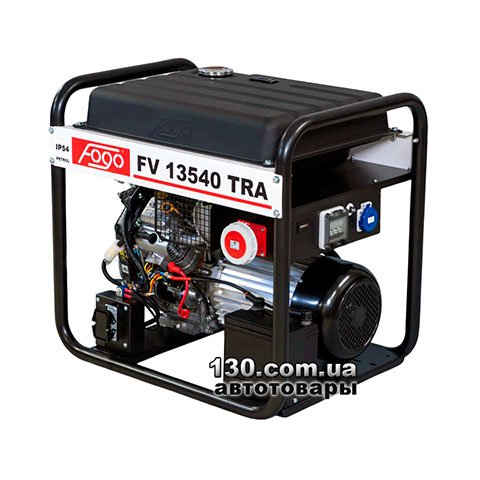 Gasoline generator FOGO FV 13540 TRA