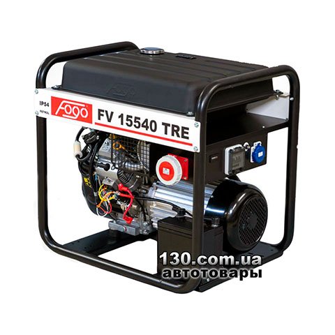 FOGO FV 15540 TRE — генератор бензиновый