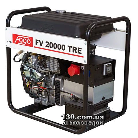 Генератор бензиновий FOGO FV 20000 TRE