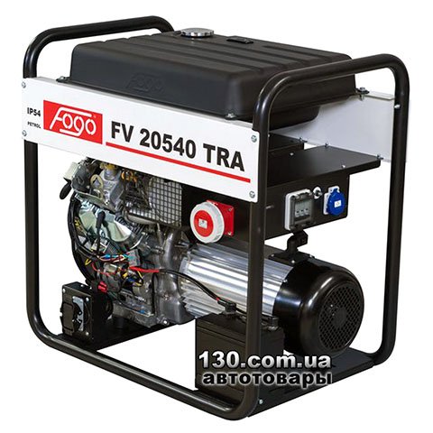 FOGO FV 20540 TRA — gasoline generator