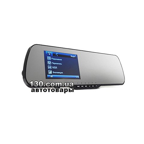 Дзеркало з відеореєстратором Falcon DVR HD60-LCD накладне з дисплеєм 4,3"