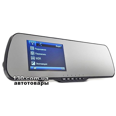 Falcon DVR HD70-LCD — зеркало с видеорегистратором накладное с дисплеем 4,3"