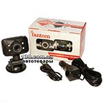 Автомобильный видеорегистратор Fantom DVR-900FHD с ИК подсветкой и дисплеем
