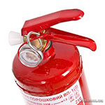 Fire extinguisher OEM OP-1 BN powder with pressure gauge 1 kg