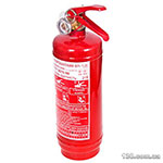 Fire extinguisher OEM OP-1 BN powder with pressure gauge 1 kg