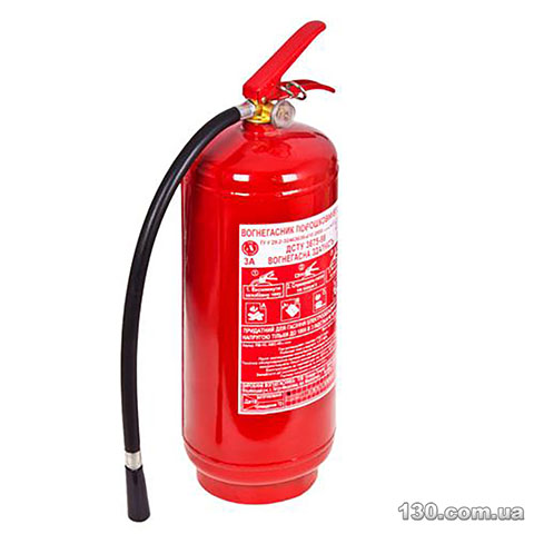 Fire extinguisher OEM OP-5 BN powder with pressure gauge 5 kg