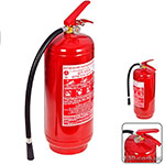 Fire extinguisher OEM OP-5 powder with pressure gauge 5 kg